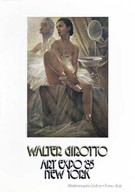WALTER GIROTTO - ARTEXPO NY '85