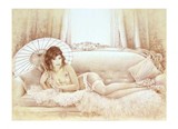 BONNIE ON THE COUCH - dk1107_